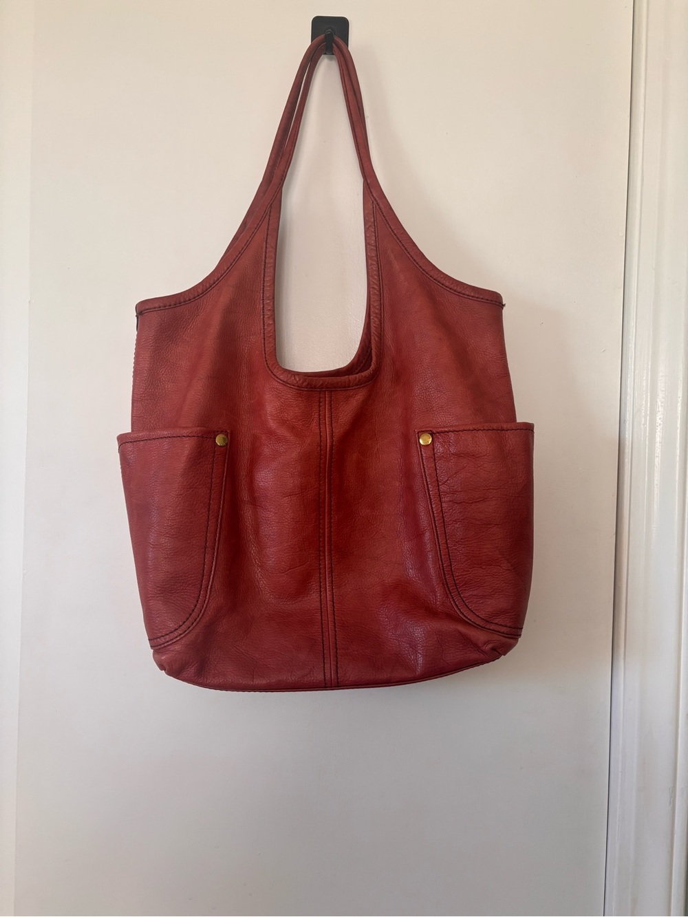Classic FRYE Campus Shoulder Tote Bag